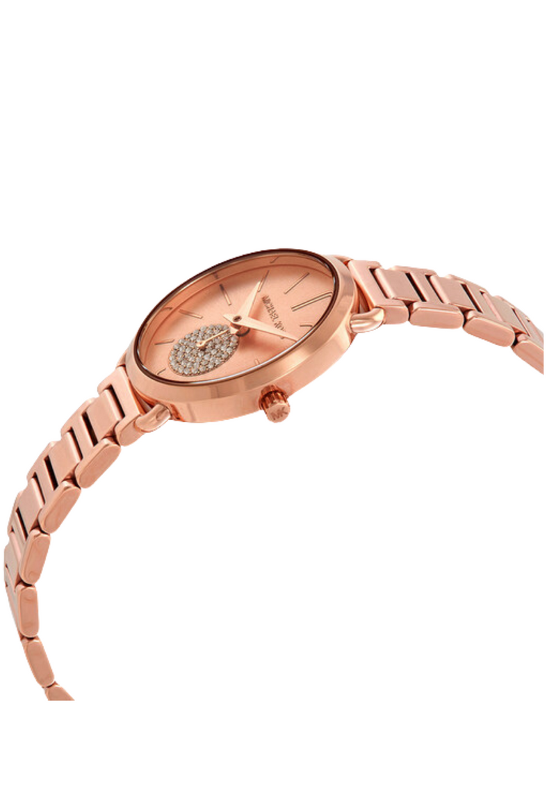 Michael Kors Portia Rose Dial Ladies Watch MK3839