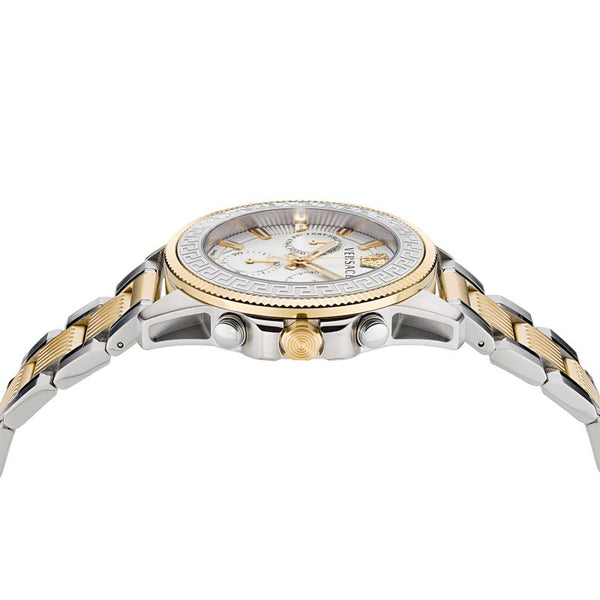 Versace Greca Action Chronograph Two-Tone Men's Watch VE3J00522 - The Watches Men & CO #2