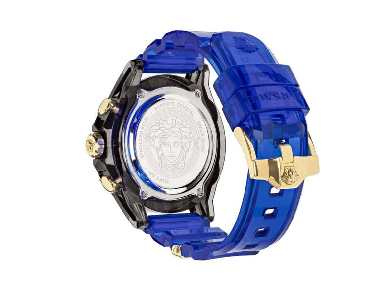 Versace Icon Active Watch Silicone Strap Men's Watch VEV700521 - The Watches Men & CO #3