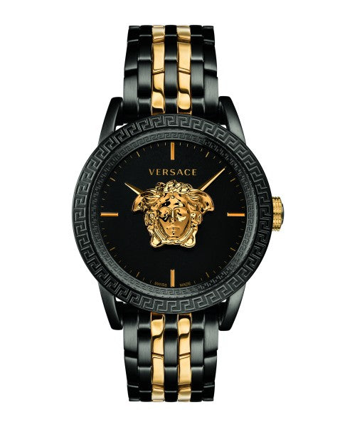 Versace Ion Plated Black Men's Watch  VERD01119 - The Watches Men & CO