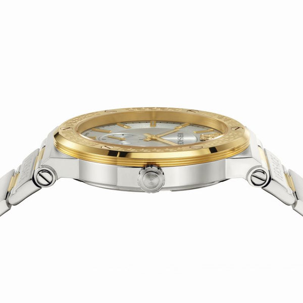 Versace Greca Silver White Dial Men's Watch VEVI00320 - The Watches Men & CO #2