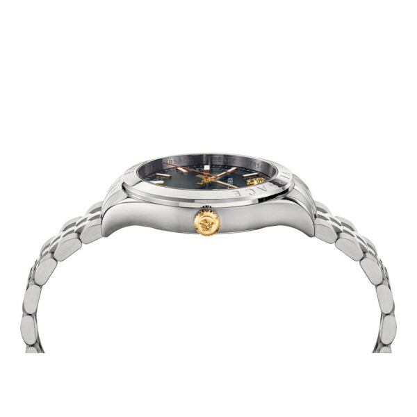 Versace Hellenyium Silver Men's Watch VEVK00420 - The Watches Men & CO #2