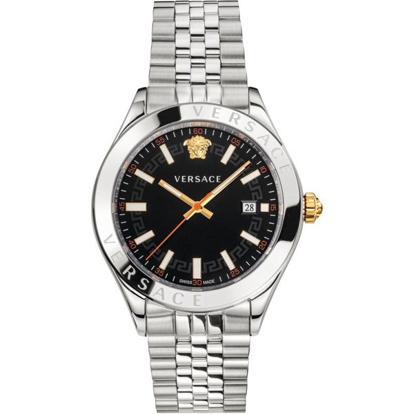 Versace Hellenyium Silver Men's Watch  VEVK00420 - The Watches Men & CO