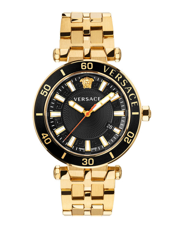 Versace Greca Sport Gold Men's Watch  VEZ300721 - The Watches Men & CO