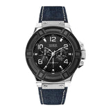 Guess Indovina Men's Quartz Watch  W0040G9 - The Watches Men & CO