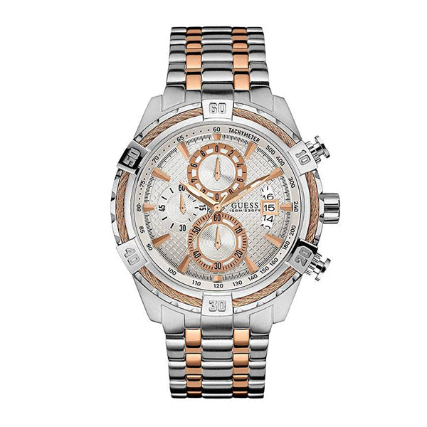 Guess Casual Watch For Men Analog Stainless Steel Men's Watch  W0522G4 - The Watches Men & CO