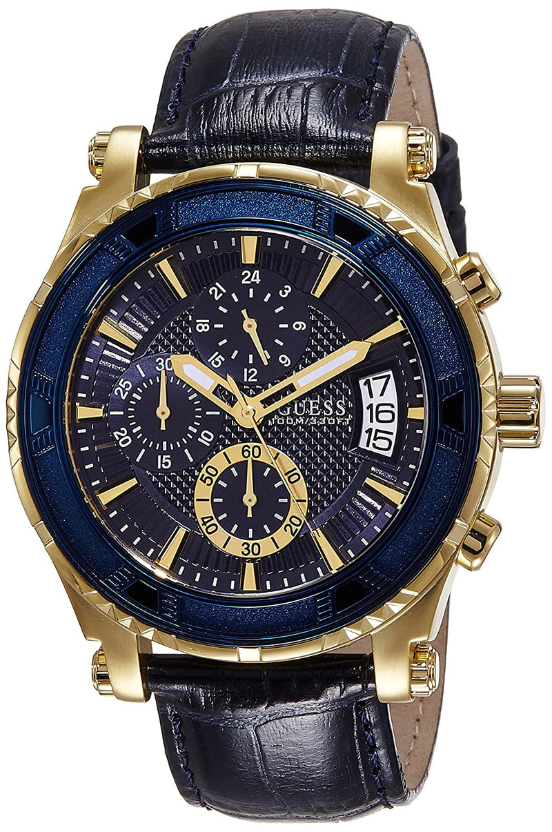 Guess Pinnacle Chronograph Quartz Men's Watch  W0673G2 - The Watches Men & CO