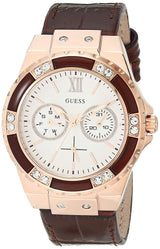 Guess Analog White Dial Women's Watch  W0775L14 - The Watches Men & CO