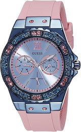 Guess Limelight Blue Dial Ladies Watch  W0775L5 - The Watches Men & CO