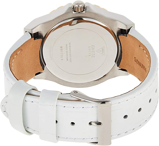 Guess Limelight White Dial Multi-function Women's Watch W0775L8 - The Watches Men & CO #2