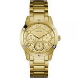 Guess Crystal All Gold Men's Watch #W0778L2 - The Watches Men & CO