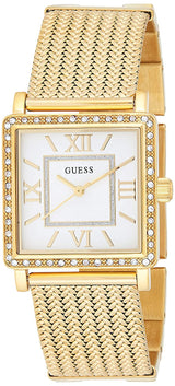 Guess Highline Off white Dial Ladies Watch  W0826L2 - The Watches Men & CO