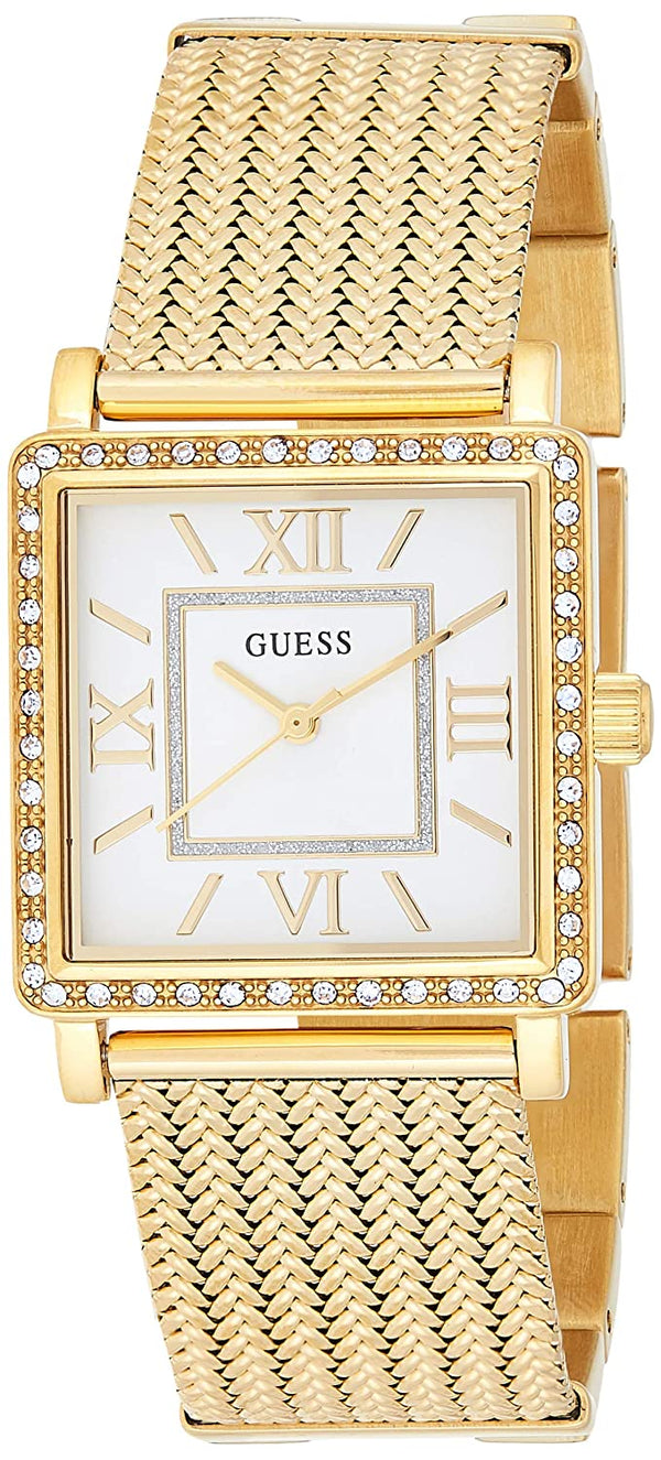 Guess Highline Off white Dial Ladies Watch  W0826L2 - The Watches Men & CO