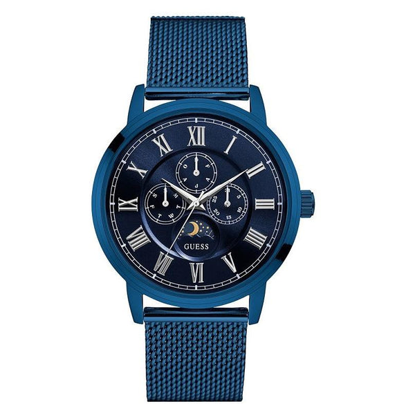 Guess Chrono Blue Dial Men's Watch  W0871G3 - The Watches Men & CO