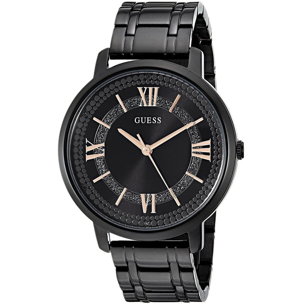 Guess Montauk Black Dial Men's Watch  W0933L4 - The Watches Men & CO