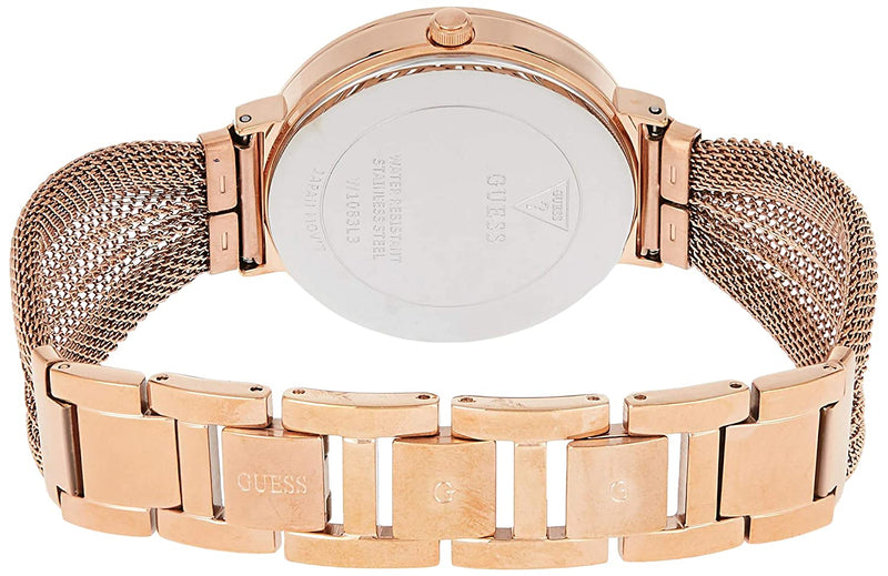 Guess Rose Gold Analogue Women's Watch W1083L3 - The Watches Men & CO #2