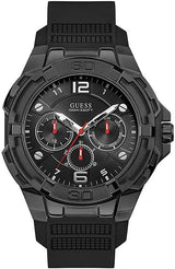 Guess Genesis Quartz Black Dial Men's Watch W1254G2