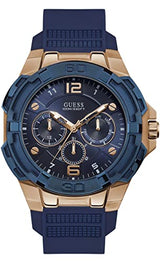 Guess Genesis Quartz Blue Dial Men's Watch W1254G3