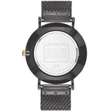 Coach Perry Black Mesh Strap Women's Watch 14503630 - The Watches Men & CO #3