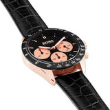 Hugo Boss Talent Chronograph Black Dial Men's Watch 1513580 - The Watches Men & CO #2