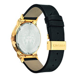 Versace Greca Black Leather Men's Watch VEVI00220 - The Watches Men & CO #3