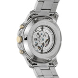 Fossil Grant Silver Stainless-Steel Automatic Men's Watch ME3141 - The Watches Men & CO #2