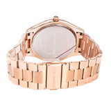 Michael Kors Slim Runway Rose Gold Ladies Watch MK3293 - The Watches Men & CO #2