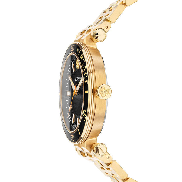 Versace Greca Sport Gold Men's Watch VEZ300721 - The Watches Men & CO #2