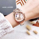 Marc Jacobs Mandy Rose Gold-tone Dial Men's Watch MJ3550