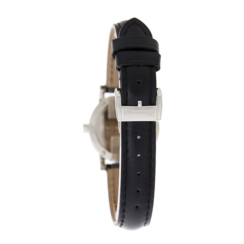 Burberry The City Black Leather Strap Women's Watch BU9206 - The Watches Men & CO #3