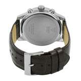 Guess Pursuit Silver Chronograph Black Dial Men's Watch W0500G2