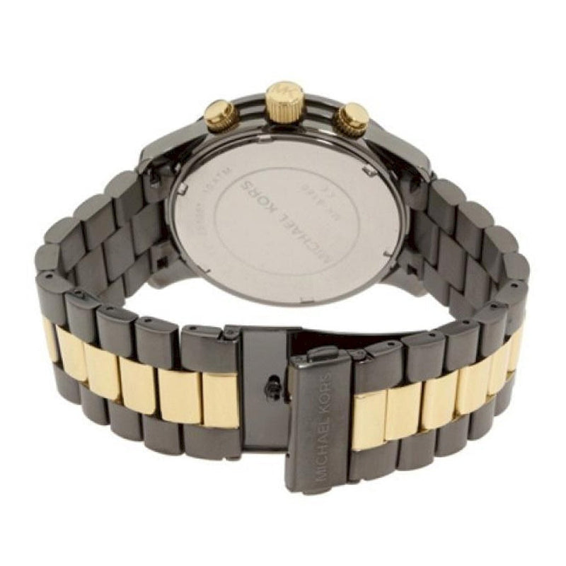 Michael Kors Chronograph Gunmetal Men's Watch MK8160 - The Watches Men & CO #3