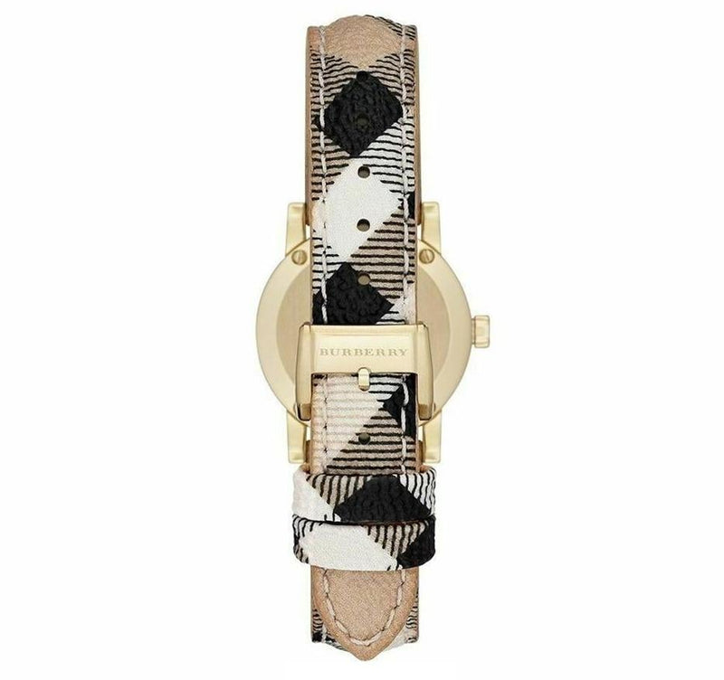 Burberry Women’s Swiss Made Quartz Multicolor Leather Strap Mother Of Pearl Dial Women's Watch BU9226 - The Watches Men & CO #3