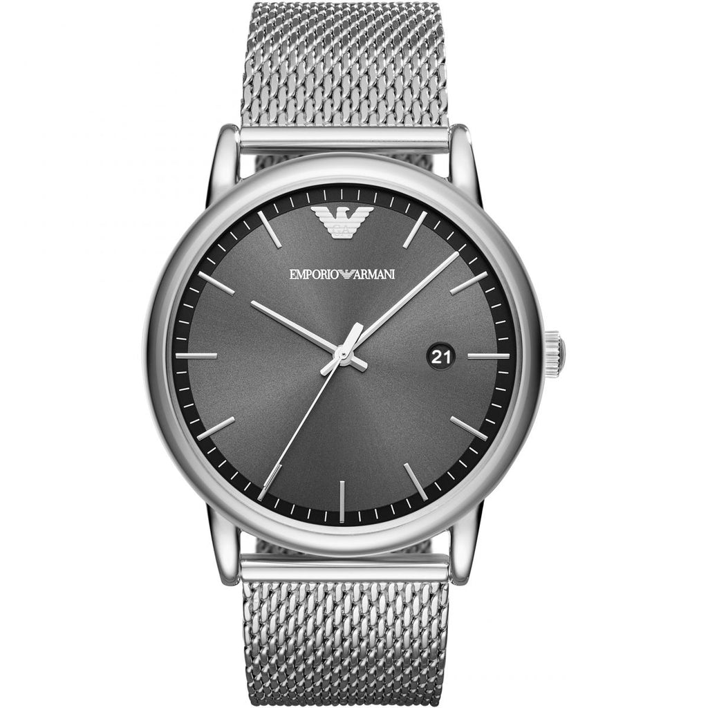 Emporio Armani Steel Mesh Bracelet Men s Watch AR11069 The