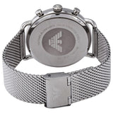 Armani Aviator Chronograph Quartz Black Dial Men's Watch #AR11104 - The Watches Men & CO #3