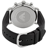 Emporio Armani Aviator Chronograph Quartz Black Dial Men's Watch AR11143 - The Watches Men & CO #3