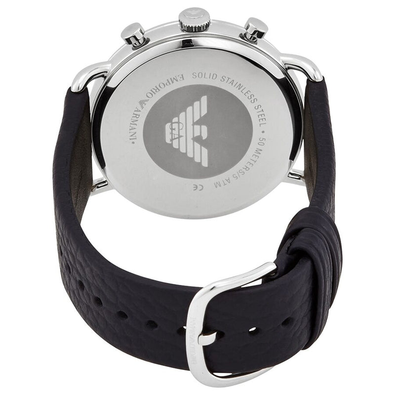 Emporio Armani Aviator Chronograph Quartz Blue Dial Men's Watch #AR11105 - The Watches Men & CO #3