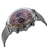 Emporio Armani Aviator Chronograph Brown Dial Men's Watch AR11141 - The Watches Men & CO #2