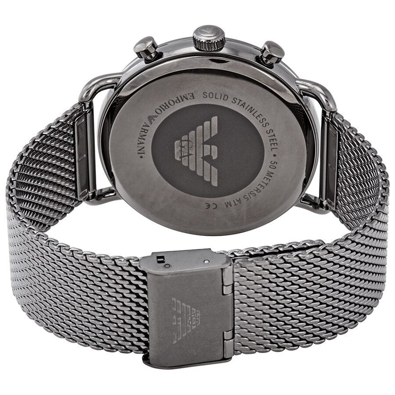 Emporio Armani Aviator Chronograph Brown Dial Men's Watch AR11141 - The Watches Men & CO #3