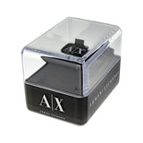 Armani AX Exchange Whitman Black Dial Black Leather Men's Watch #AX2101 - The Watches Men & CO #4