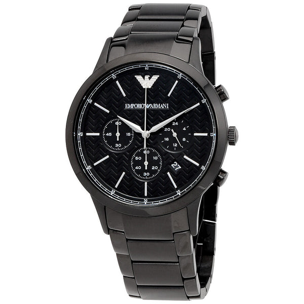 Emporio Armani Dress Chronograph Quartz Men's Watch AR2485 - The Watches Men & CO