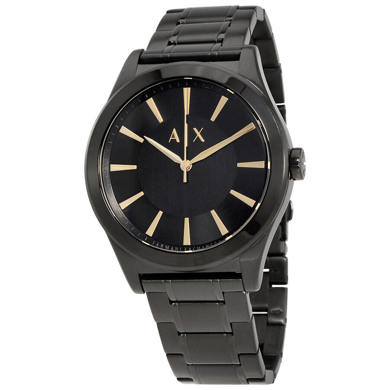 Armani Exchange Active Black Dial Men's Gift Set AX7102 - The Watches Men & CO
