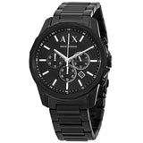 Armani Exchange Banks Chronograph Quartz Black Dial Men's Watch AX1722 - The Watches Men & CO