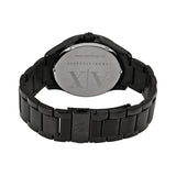 Armani Exchange Black Dial Black Ion-plated Men's Watch AX2150 - The Watches Men & CO #3