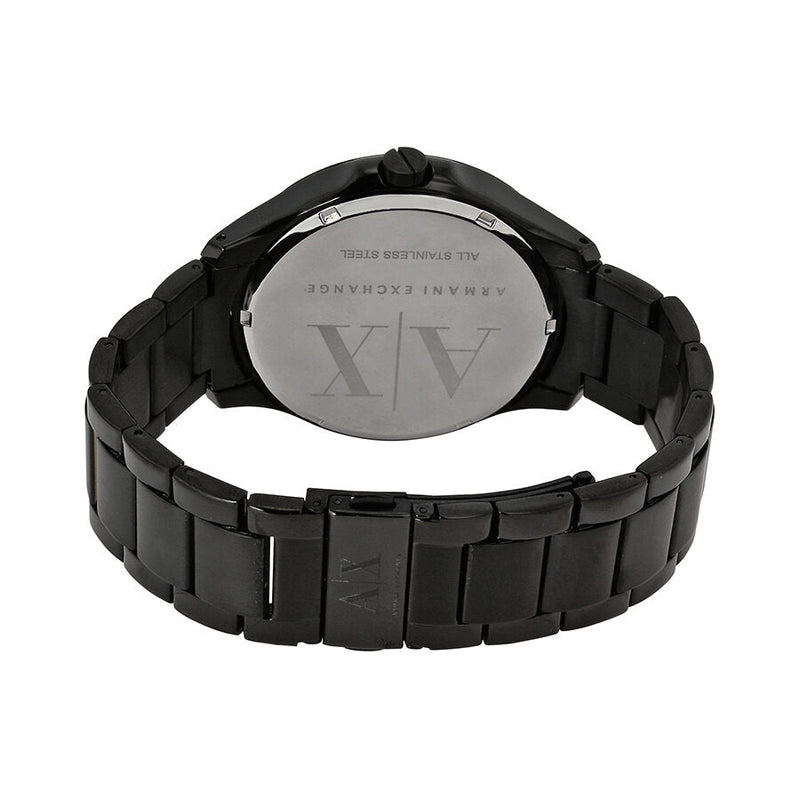 Armani Exchange Black Dial Black Ion-plated Men's Watch AX2150 - The Watches Men & CO #3