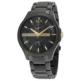 Armani Exchange Black Dial Black PVD Men's Watch AX2121 - The Watches Men & CO