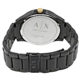 Armani Exchange Black Dial Black PVD Men's Watch AX2121 - The Watches Men & CO #3