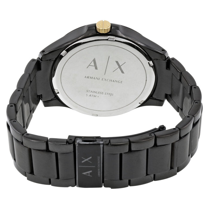 Armani Exchange Black Dial Black PVD Men's Watch AX2121 - The Watches Men & CO #3