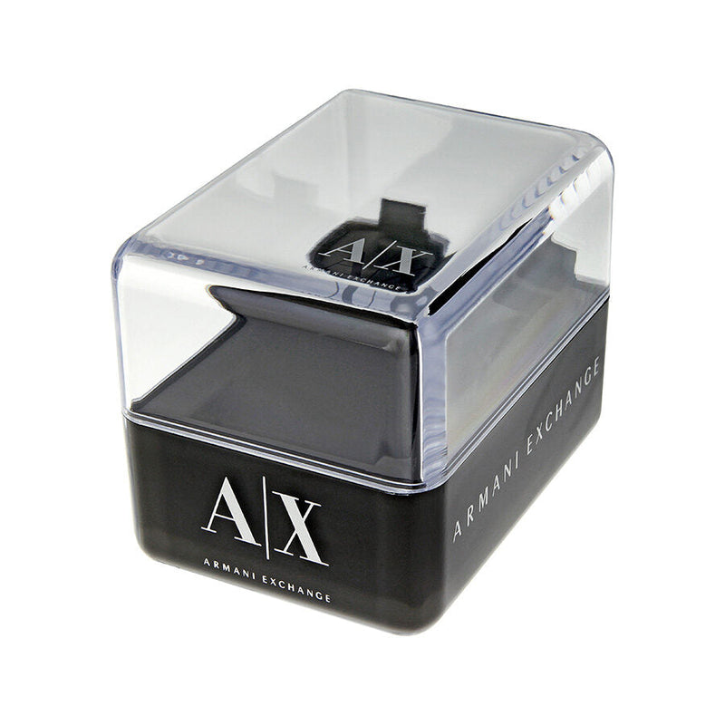 Armani Exchange Black Dial Stainless Steel Men's Watch #AX2103 - The Watches Men & CO #4