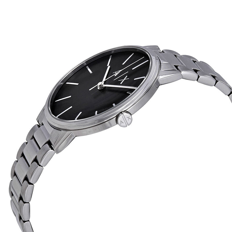 Armani Exchange Cayde Black Dial Men's Watch #AX2700 - The Watches Men & CO #2